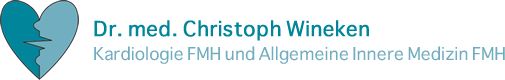 Logo - Dr. med. Christoph Wineken - Kardiologie FMH und Allgemeine Innere Medizin FMH